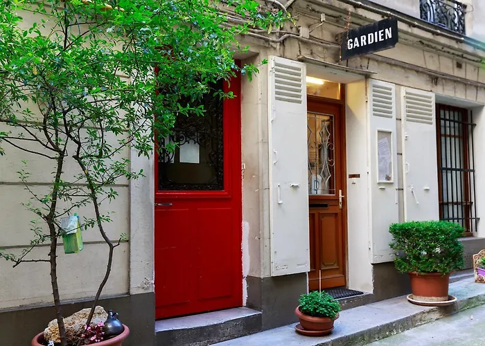 Апартаменты Montmartre - Degas